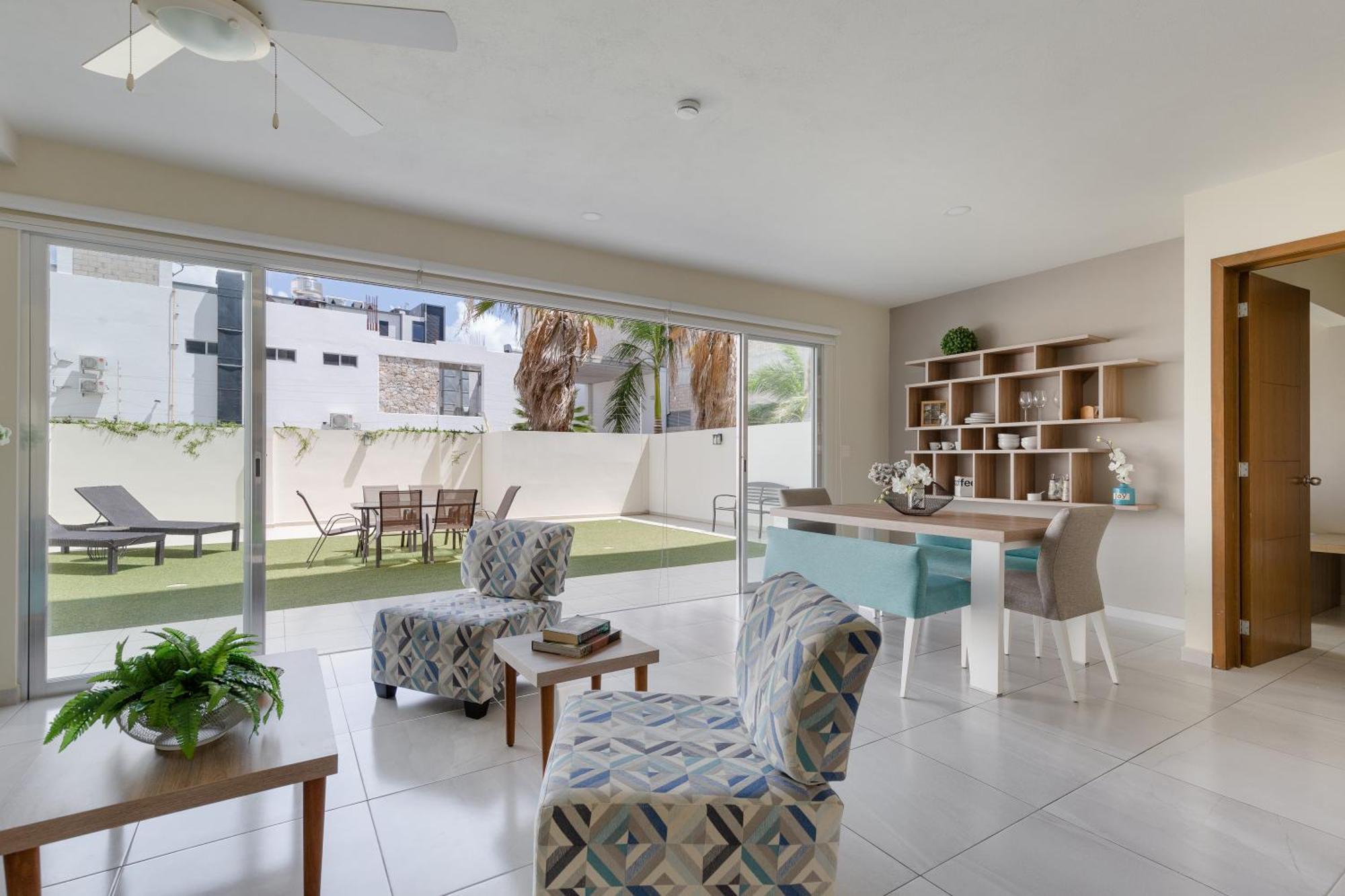 Large Apartment With Pool And Terrace! Cancún Exterior foto